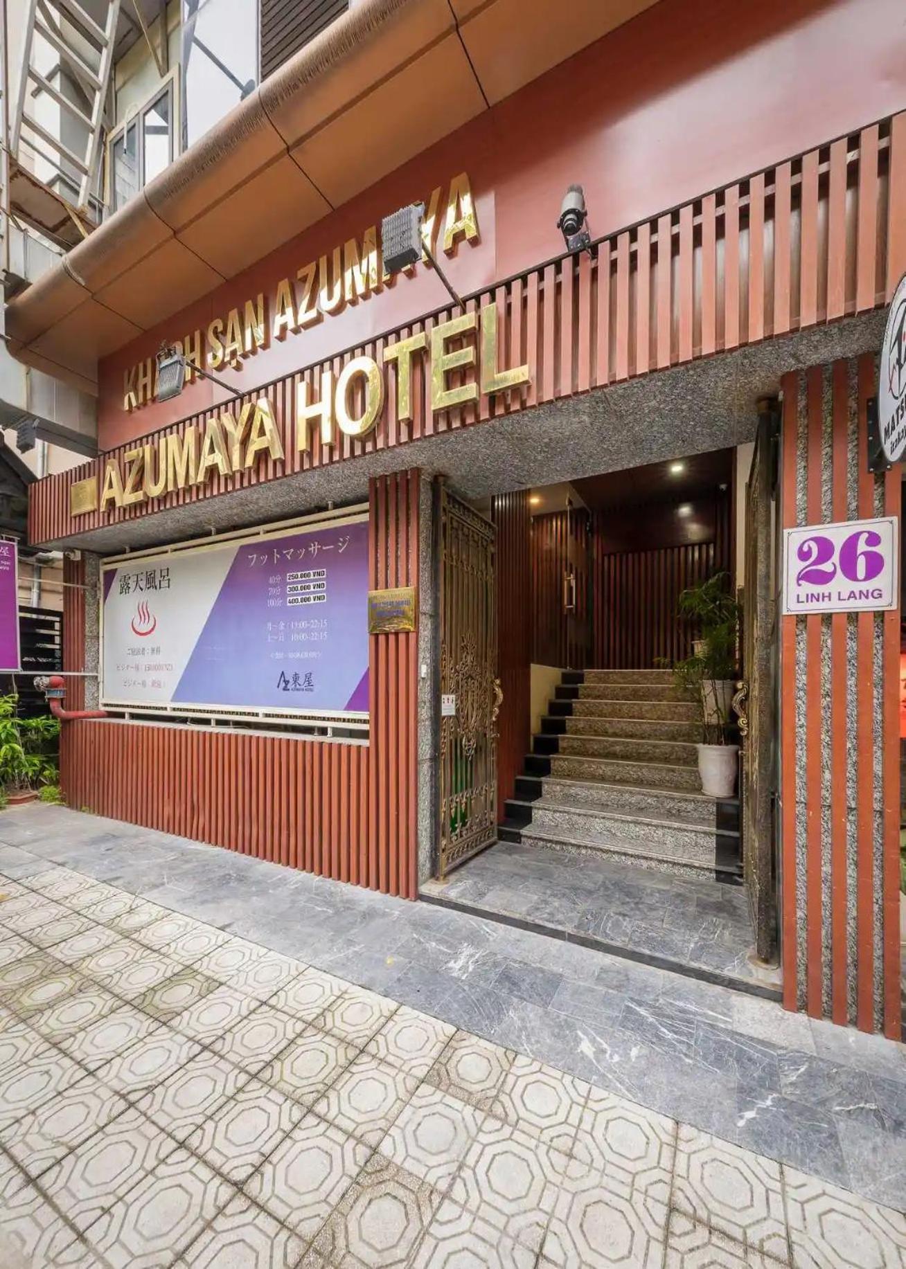 Hotel Azumaya Linh Lang Hanoi Kültér fotó