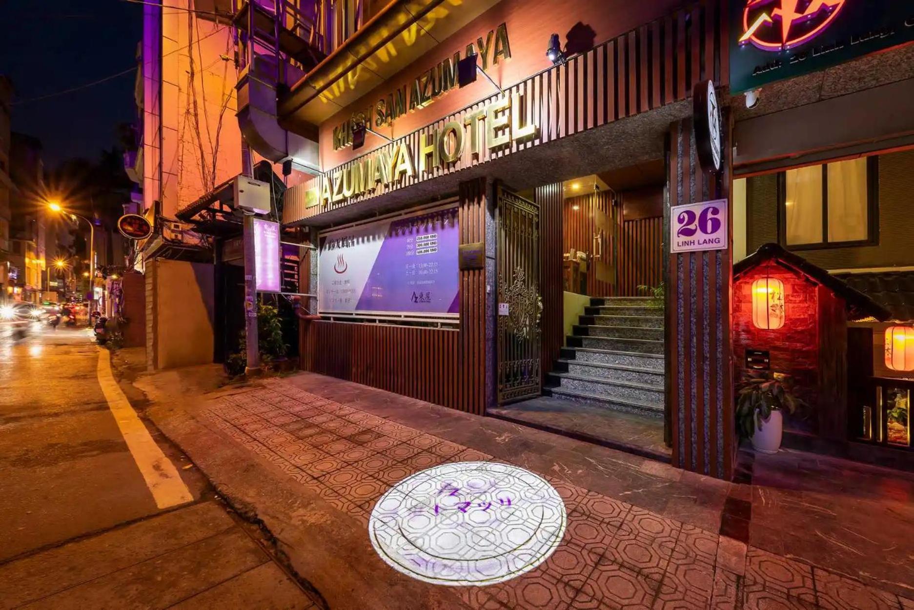 Hotel Azumaya Linh Lang Hanoi Kültér fotó