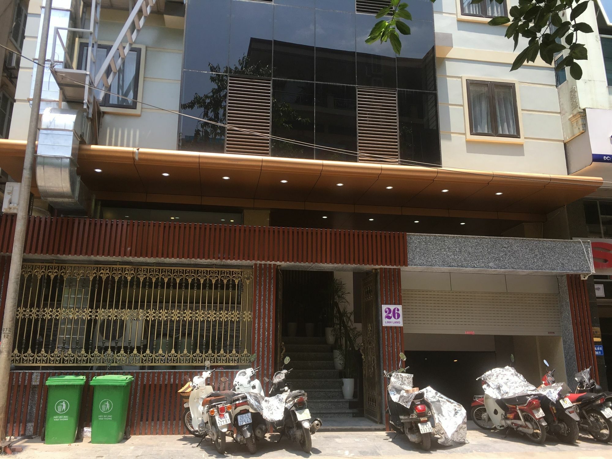 Hotel Azumaya Linh Lang Hanoi Kültér fotó